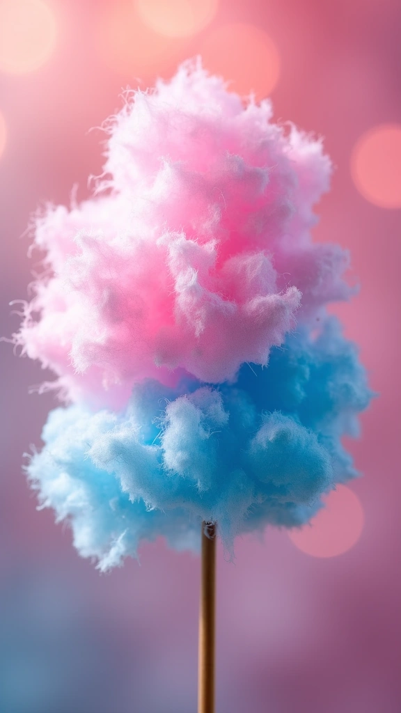 Algodão Doce Caseiro