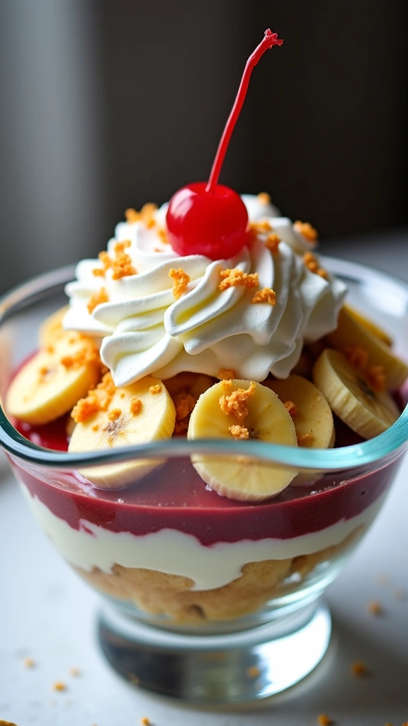 Banana Split Clássica