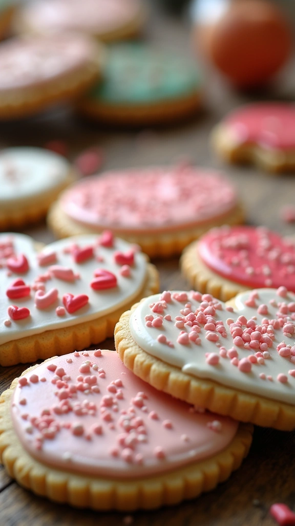 Biscoito de Baunilha para Decorar