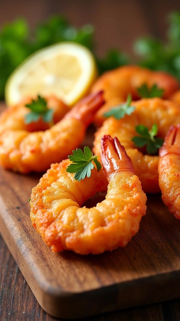 Bolinho de Camarão Fácil