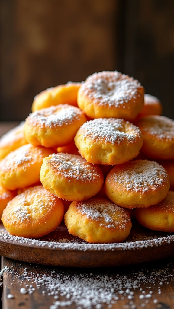 Bolinho de Vento Polvilhado