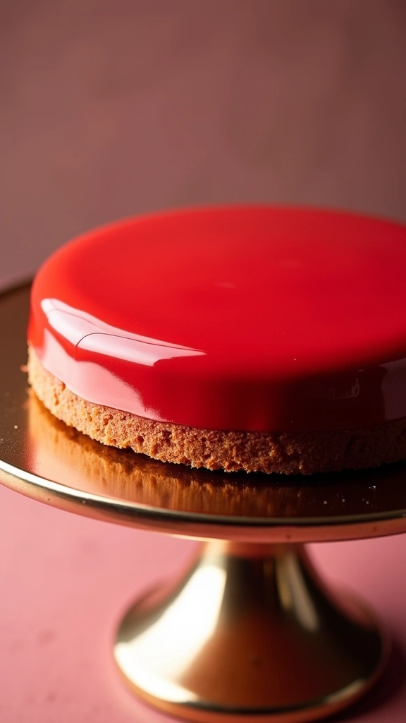 Bolo Espelhado: A Arte da Confeitaria!