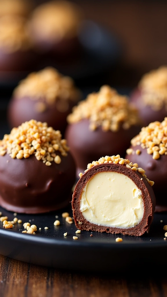 Bombom Ferrero Rocher Caseiro