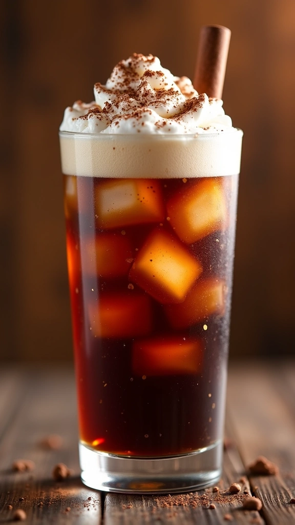 Café Gelado Exótico!