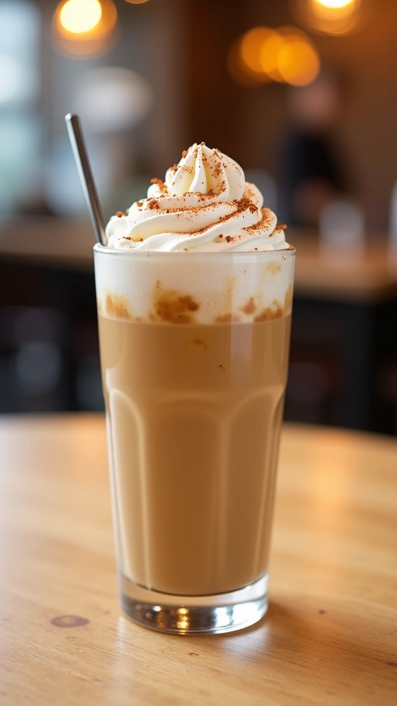 Café Gelado Cremoso