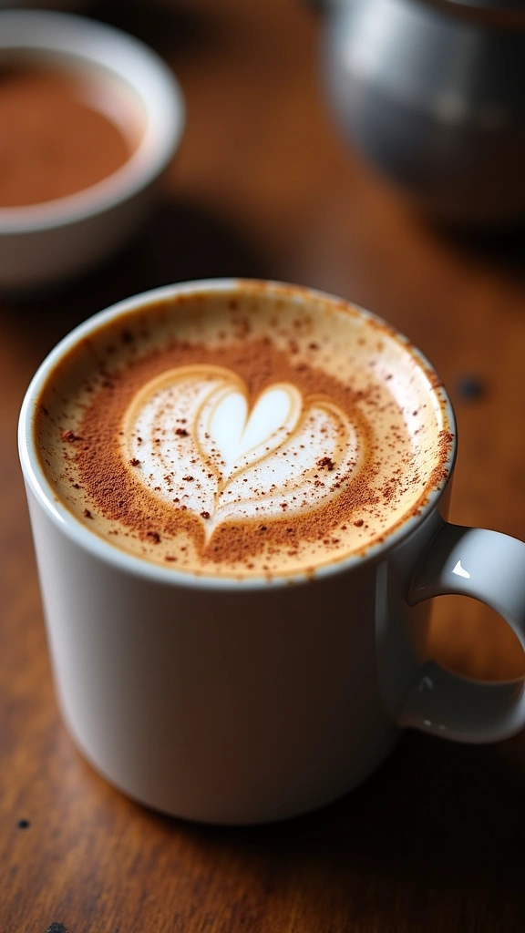 Cappuccino Caseiro Cremoso