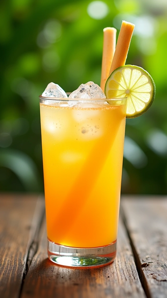 Drinque Brasileiro Refrescante