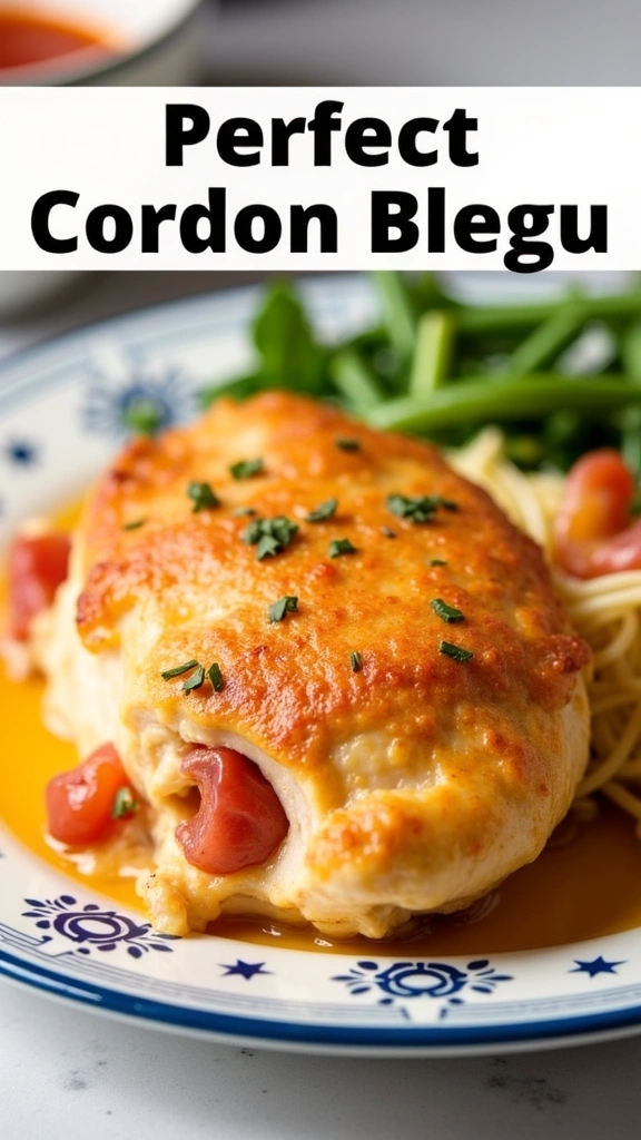 Cordon Bleu Perfeito
