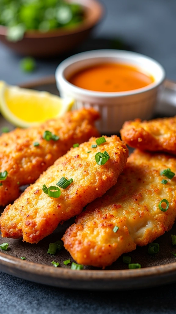 Fish Fingers no Forno Super Crocantes