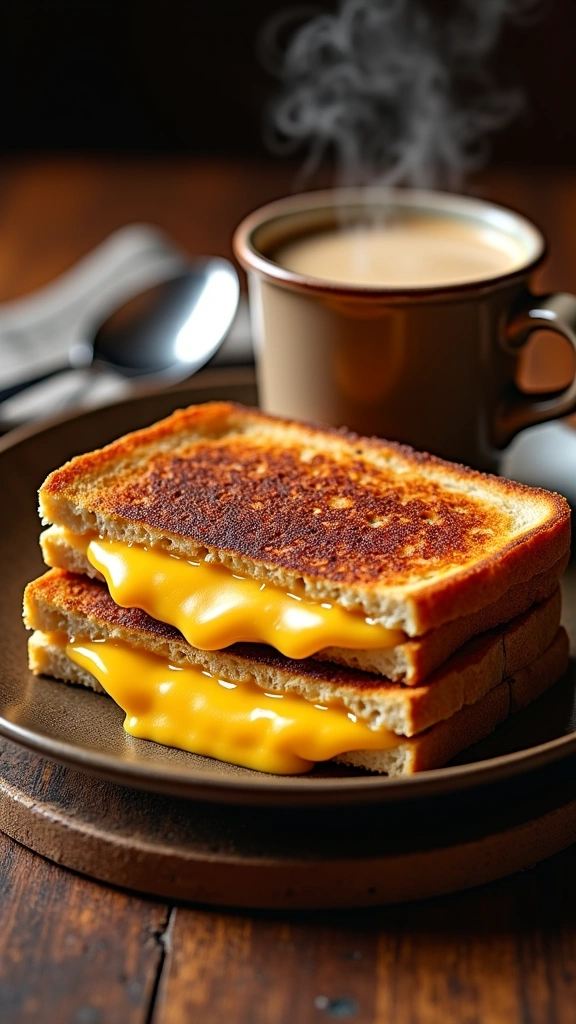 Misto Quente com Café com Leite