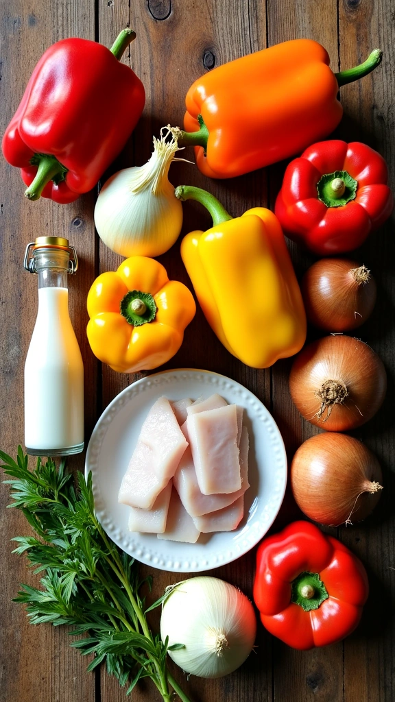 Moqueca de Peixe Baiana