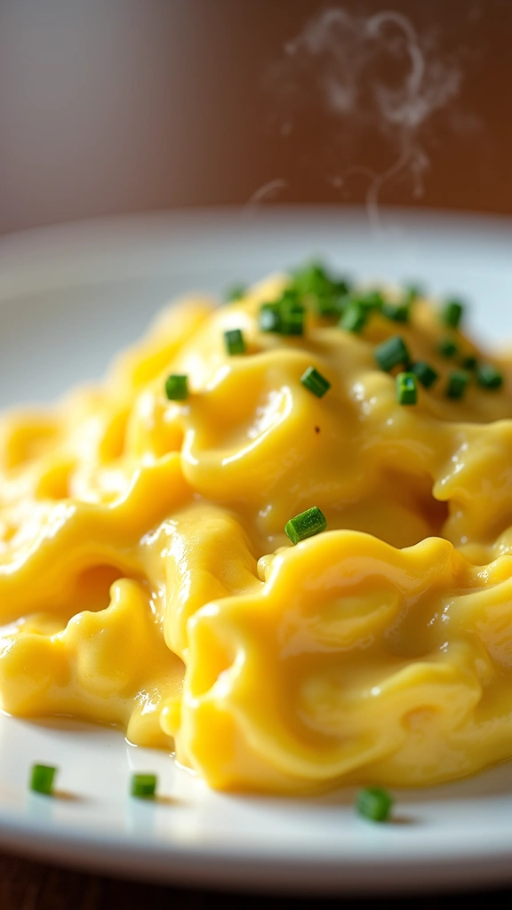 Ovos Mexidos Cremosos