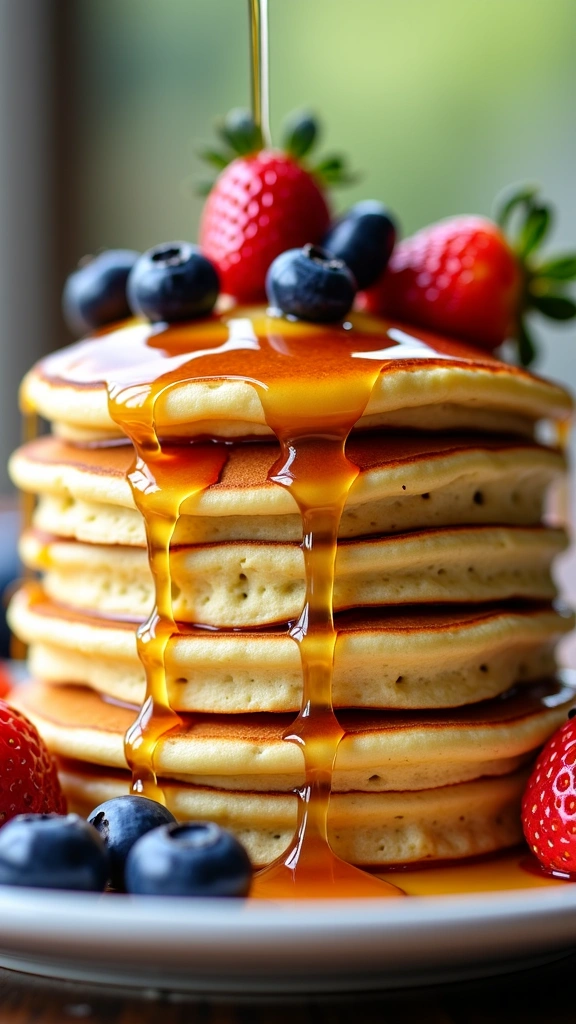 Panqueca Americana Perfeita