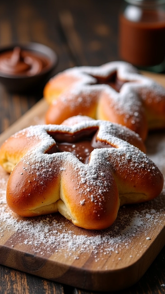 Pão Estrela de Nutella