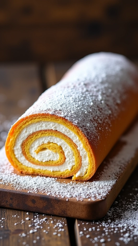 Rocambole de Doce de Leite