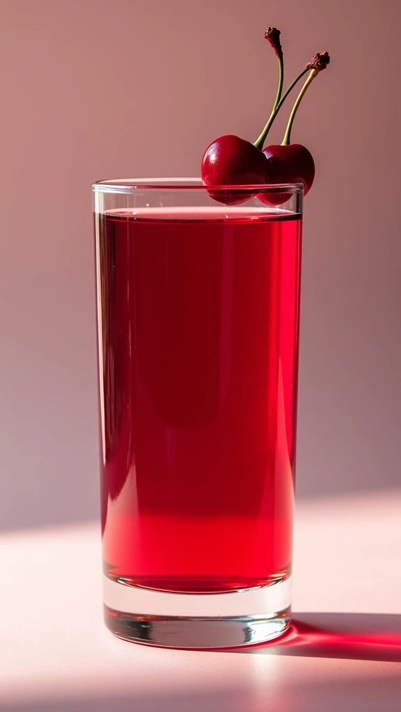 Suco de Cereja para Ácido Úrico