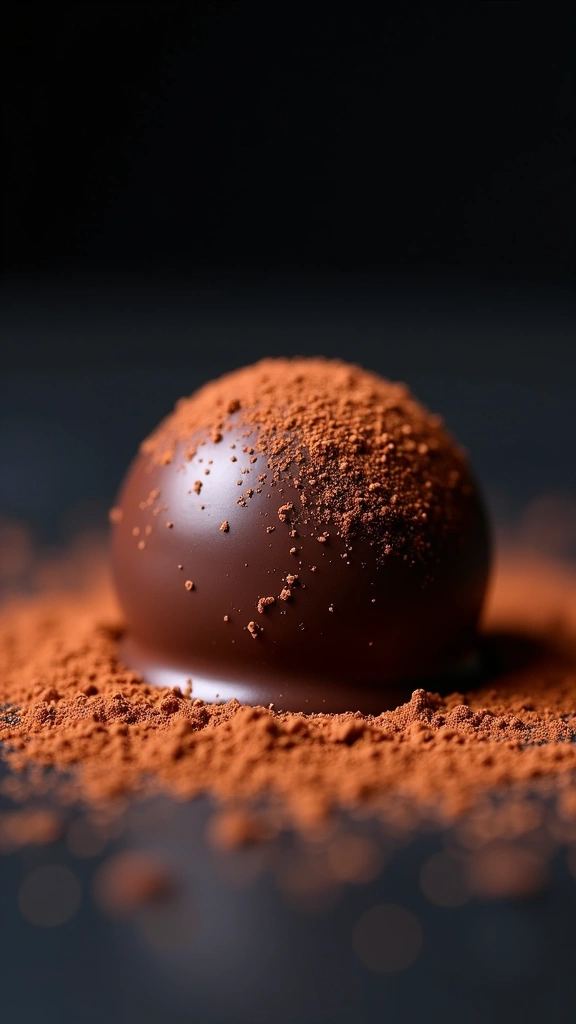 Trufas de Chocolate Perfeitas
